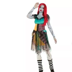 Adult Sally The Nightmare Before Christmas Costume - The Signature Collection